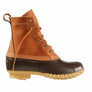 L.L. Bean Brown and Tan Winter Boots